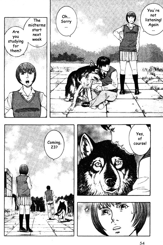 Inugami Chapter 41 page 9 - Chapter 41: Fetal Movement