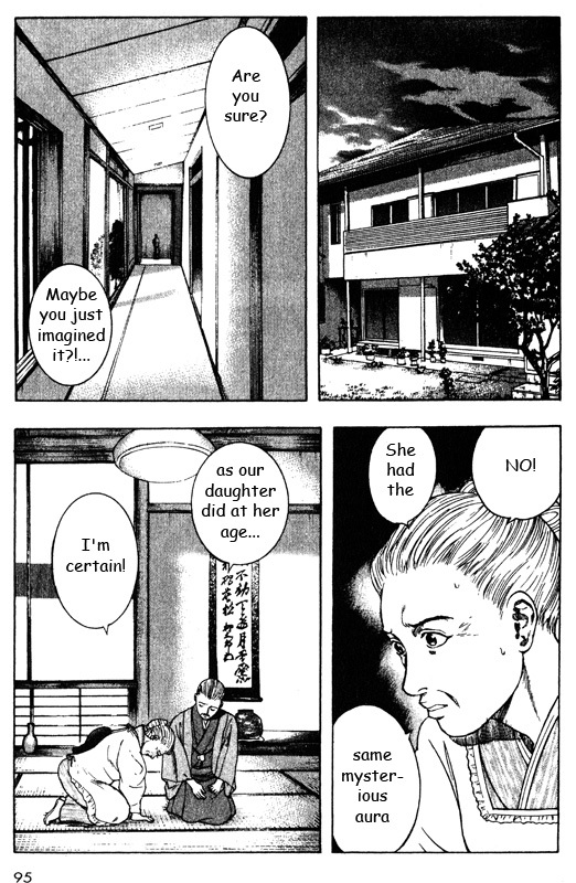 Inugami Chapter 42 page 10 - Chapter 42: Possession