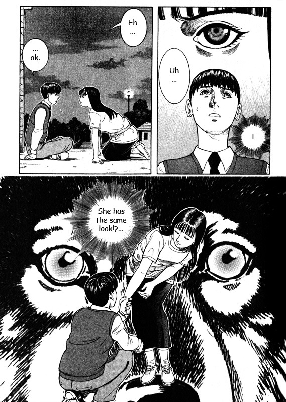 Inugami Chapter 42 page 17 - Chapter 42: Possession