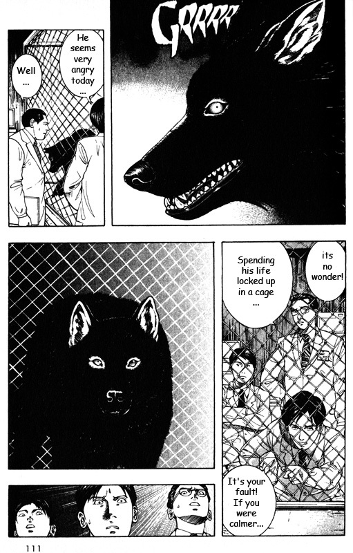 Inugami Chapter 42 page 25 - Chapter 42: Possession