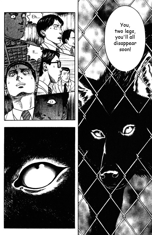 Inugami Chapter 42 page 26 - Chapter 42: Possession