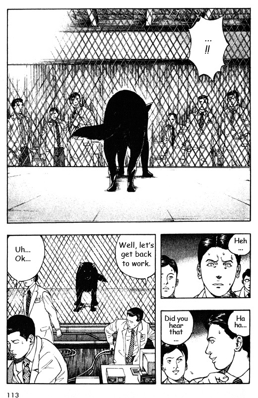 Inugami Chapter 42 page 27 - Chapter 42: Possession