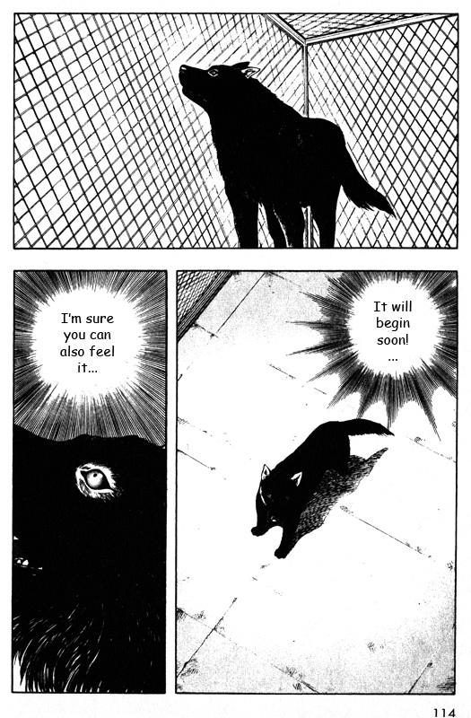 Inugami Chapter 42 page 28 - Chapter 42: Possession
