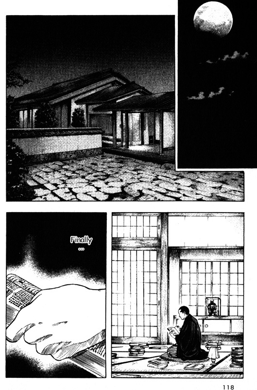 Inugami Chapter 42 page 32 - Chapter 42: Possession