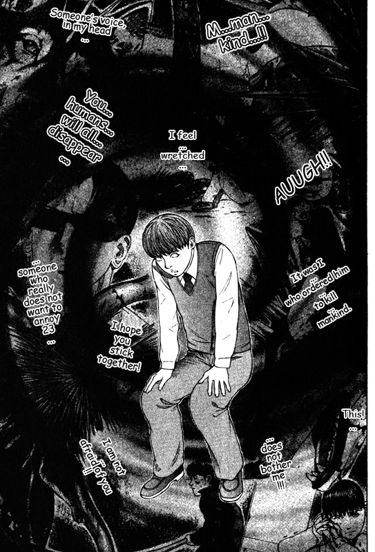 Inugami Chapter 42 page 4 - Chapter 42: Possession