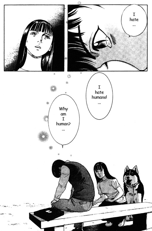 Inugami Chapter 42 page 6 - Chapter 42: Possession