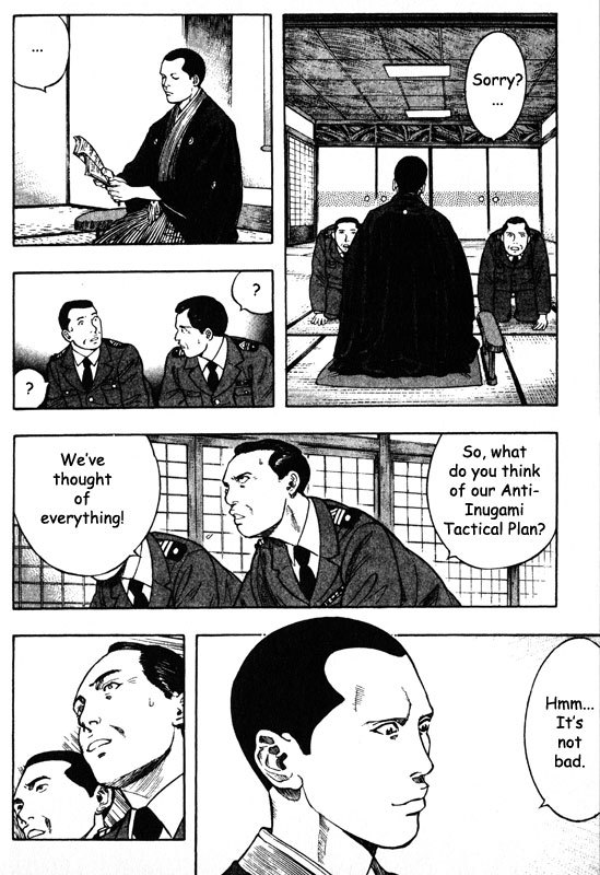 Inugami Chapter 43 page 28 - Chapter 43: Twentythree