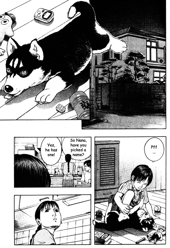 Inugami Chapter 43 page 33 - Chapter 43: Twentythree
