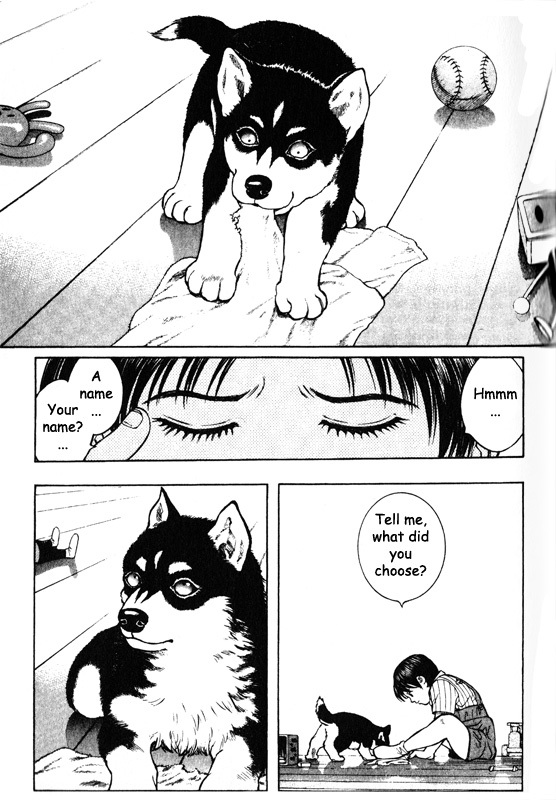 Inugami Chapter 44 page 1 - Chapter 44: Erosion