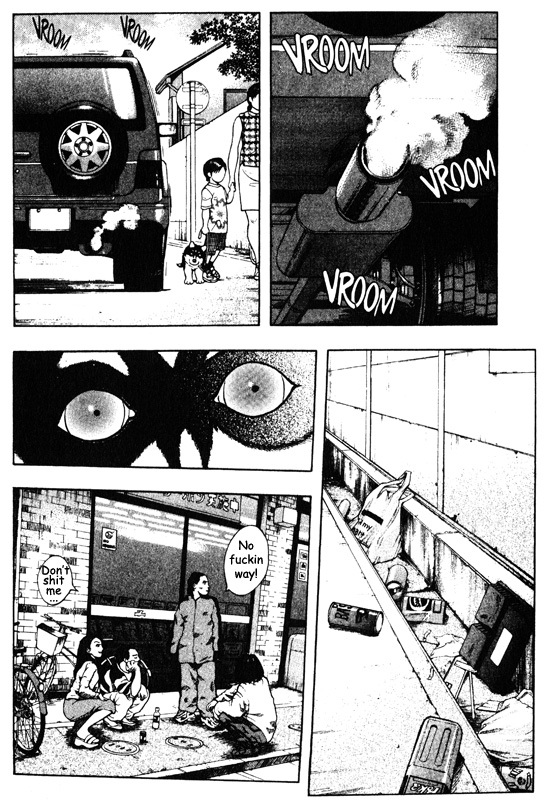 Inugami Chapter 44 page 18 - Chapter 44: Erosion