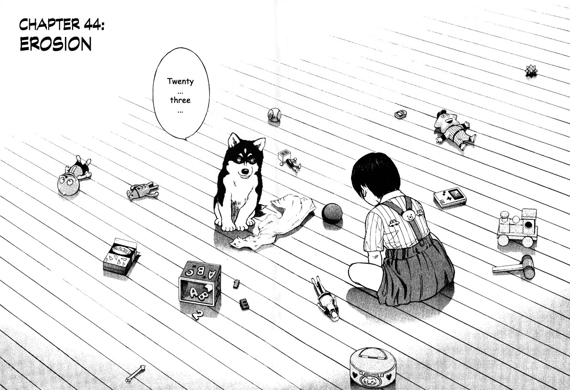 Inugami Chapter 44 page 2 - Chapter 44: Erosion