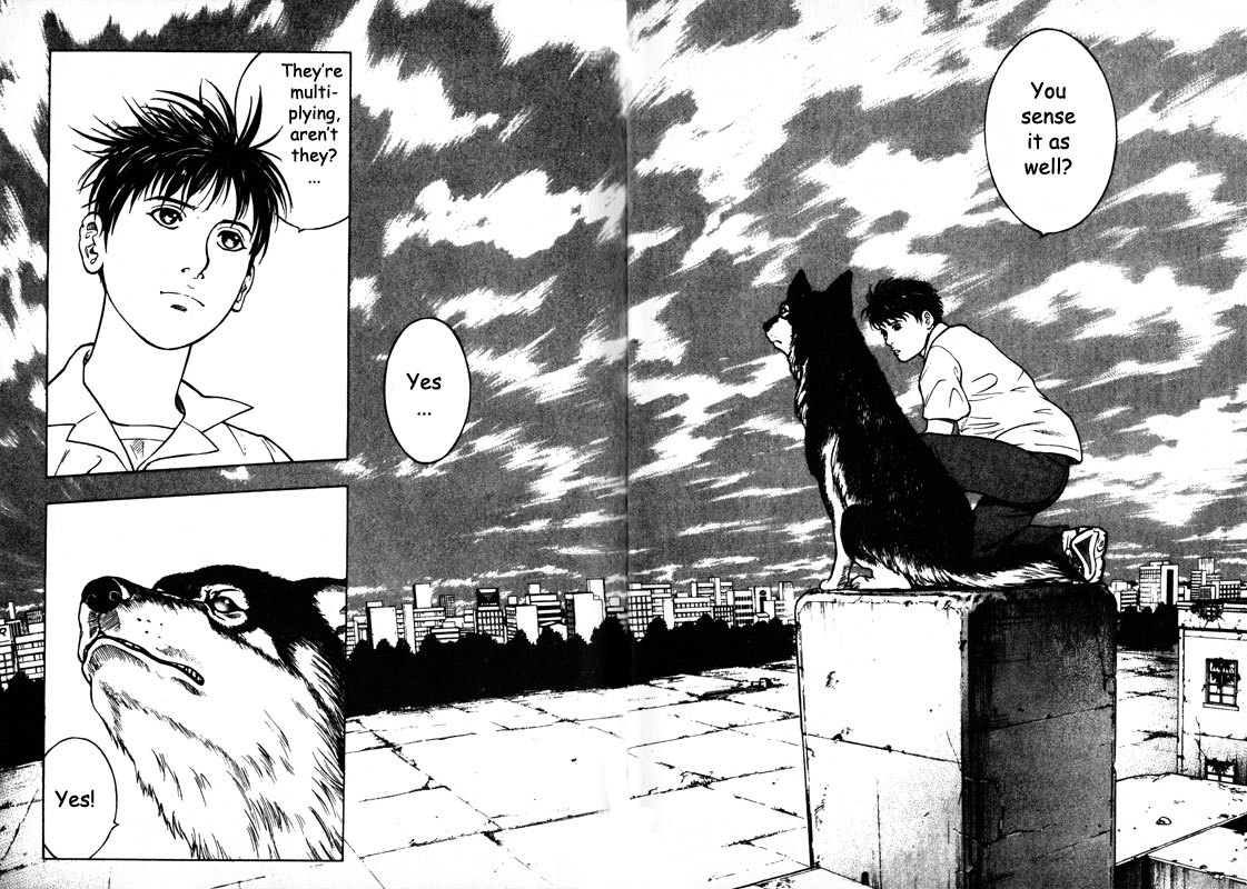 Inugami Chapter 44 page 31 - Chapter 44: Erosion