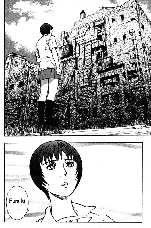 Inugami Chapter 44 page 36 - Chapter 44: Erosion