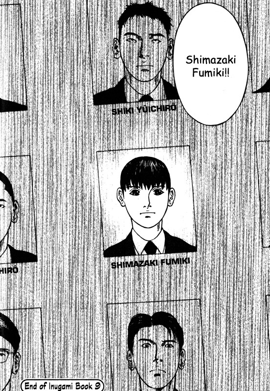 Inugami Chapter 44 page 38 - Chapter 44: Erosion