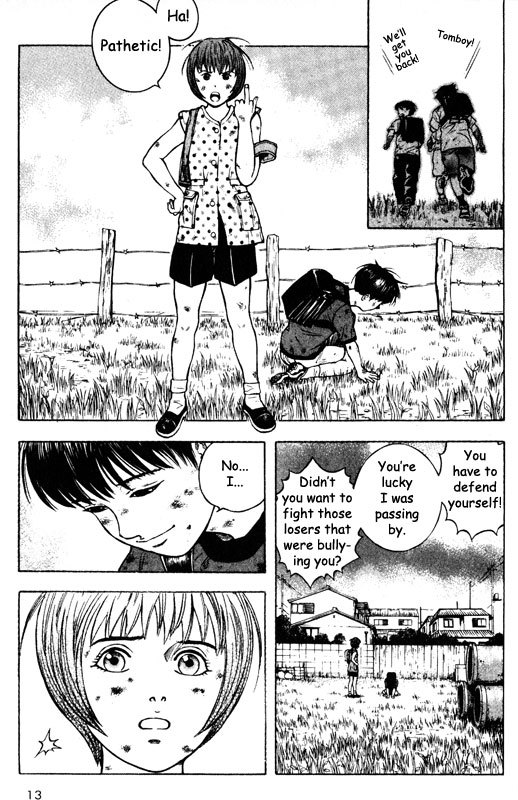 Inugami Chapter 45 page 12 - Chapter 45: Fumiki