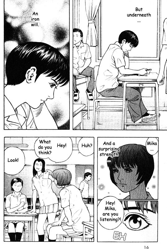 Inugami Chapter 45 page 15 - Chapter 45: Fumiki