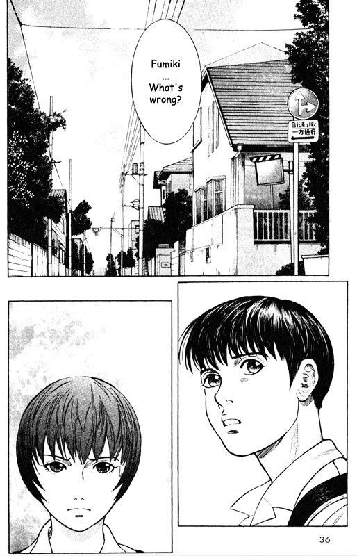 Inugami Chapter 45 page 34 - Chapter 45: Fumiki