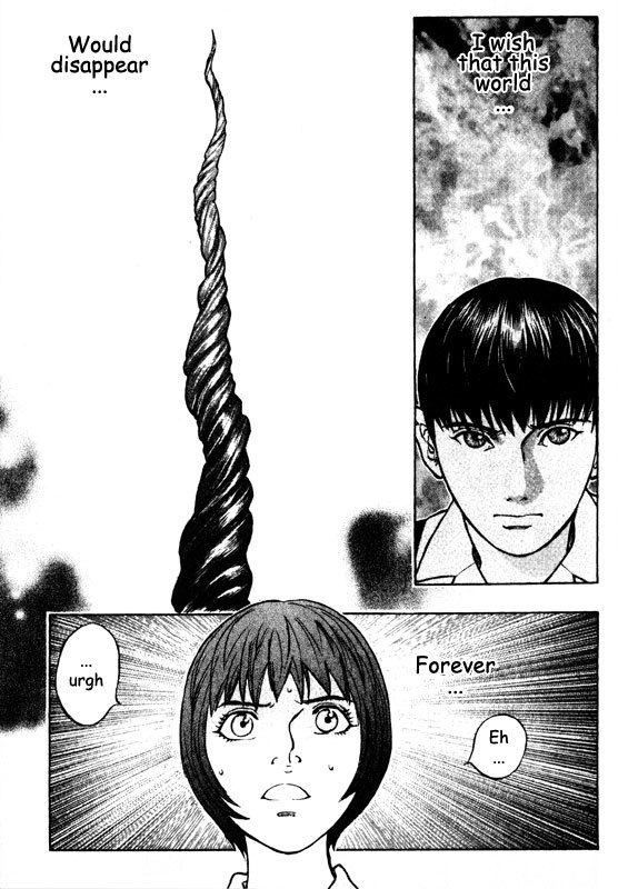 Inugami Chapter 46 page 1 - Chapter 46: Collapse