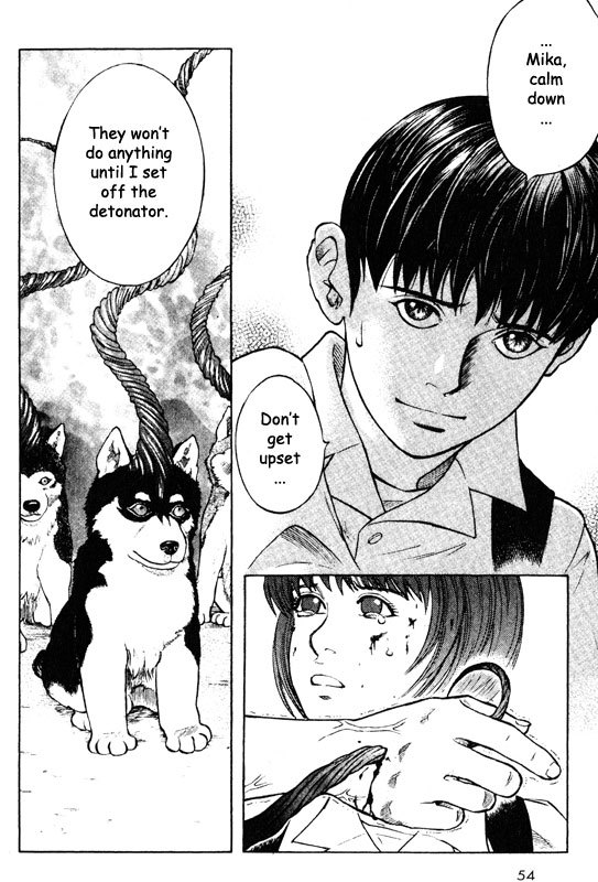 Inugami Chapter 46 page 10 - Chapter 46: Collapse