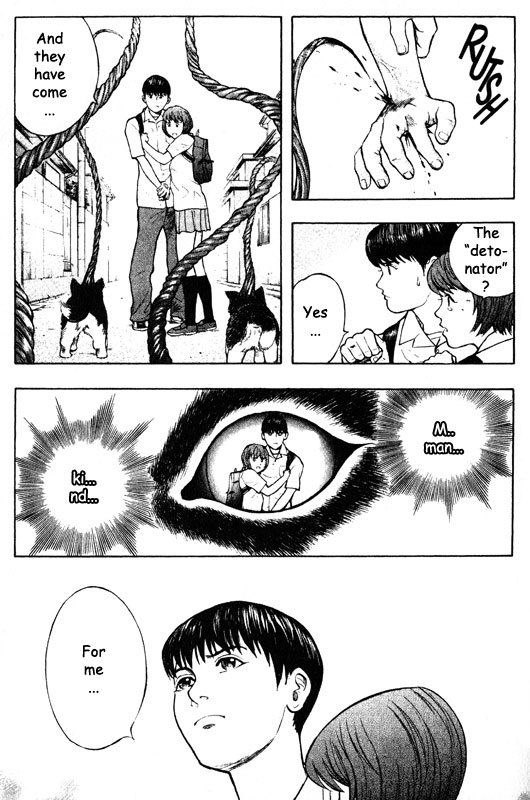 Inugami Chapter 46 page 11 - Chapter 46: Collapse