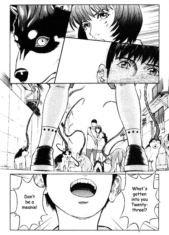 Inugami Chapter 46 page 13 - Chapter 46: Collapse
