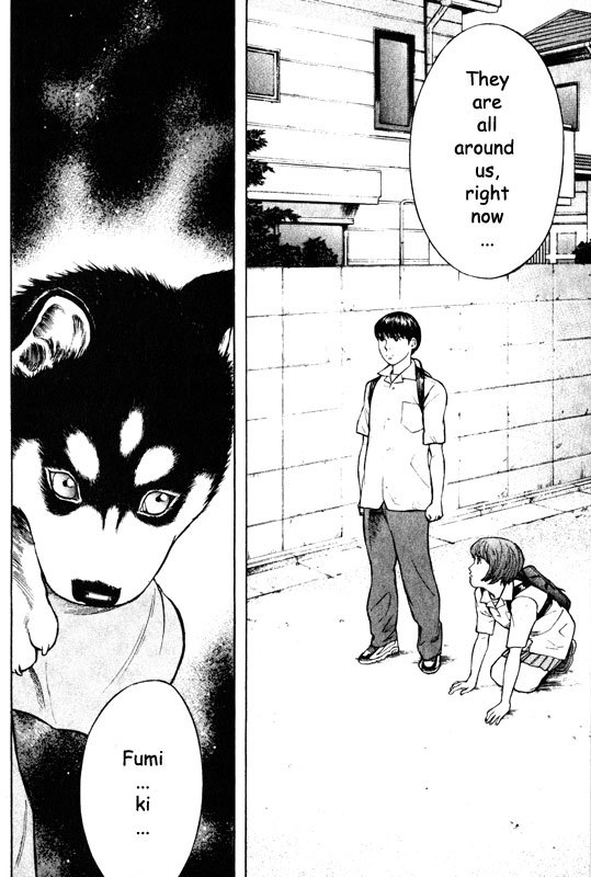 Inugami Chapter 46 page 19 - Chapter 46: Collapse