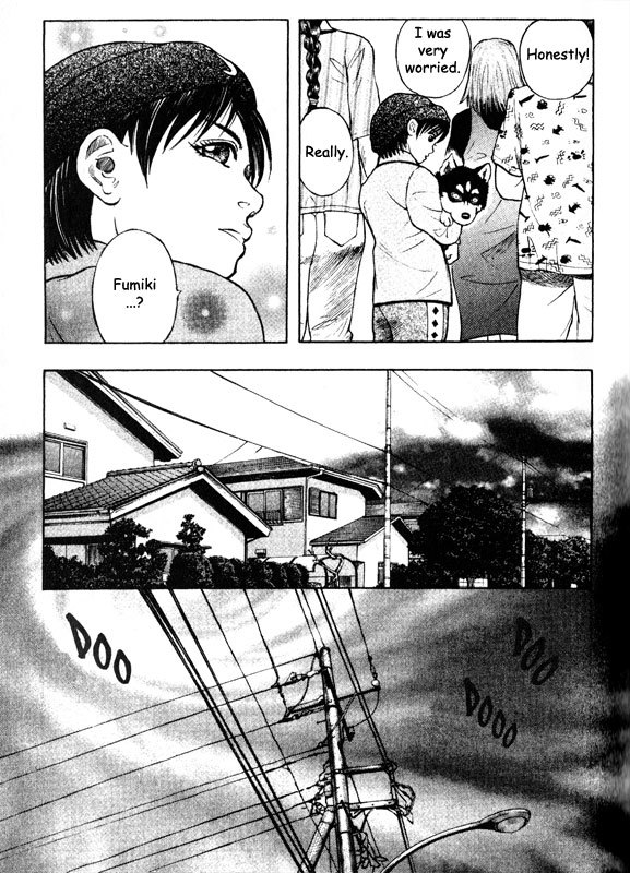 Inugami Chapter 46 page 20 - Chapter 46: Collapse