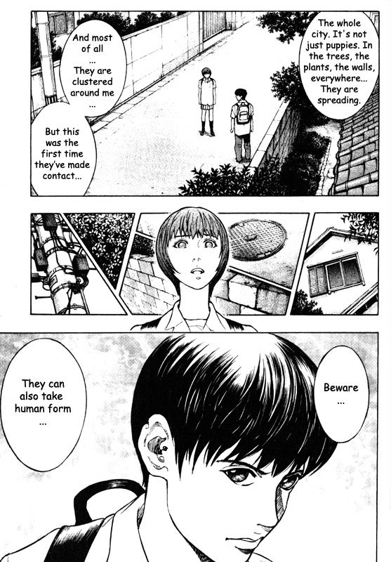 Inugami Chapter 46 page 24 - Chapter 46: Collapse