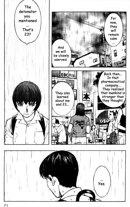 Inugami Chapter 46 page 26 - Chapter 46: Collapse