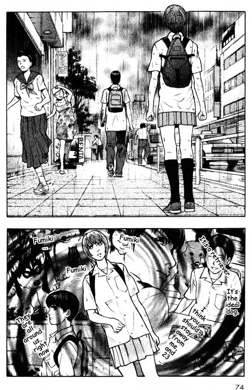 Inugami Chapter 46 page 28 - Chapter 46: Collapse