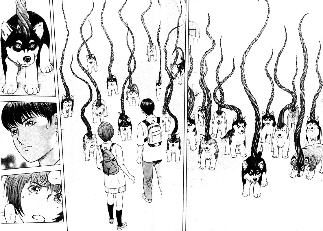 Inugami Chapter 46 page 3 - Chapter 46: Collapse