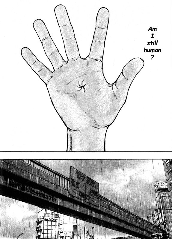 Inugami Chapter 46 page 32 - Chapter 46: Collapse