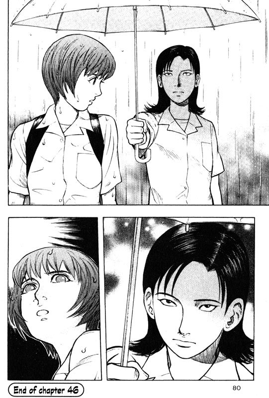 Inugami Chapter 46 page 34 - Chapter 46: Collapse