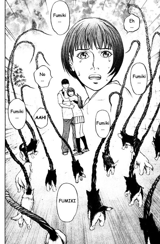 Inugami Chapter 46 page 6 - Chapter 46: Collapse