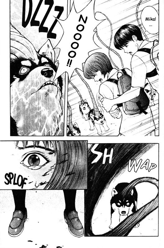 Inugami Chapter 46 page 7 - Chapter 46: Collapse
