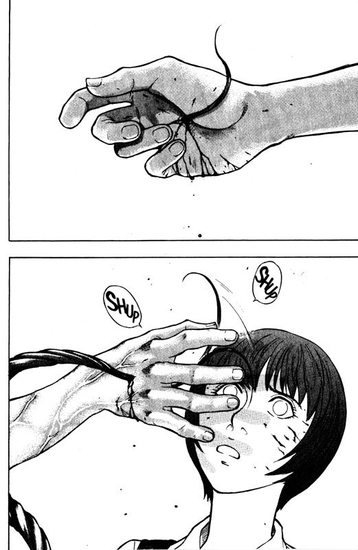 Inugami Chapter 46 page 8 - Chapter 46: Collapse