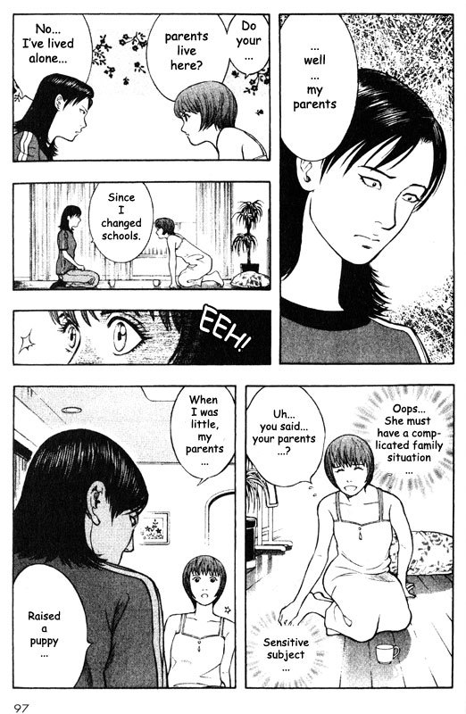 Inugami Chapter 47 page 16 - Chapter 47: The Past