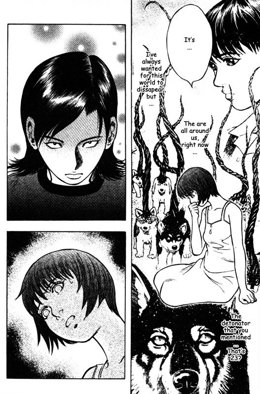Inugami Chapter 47 page 21 - Chapter 47: The Past
