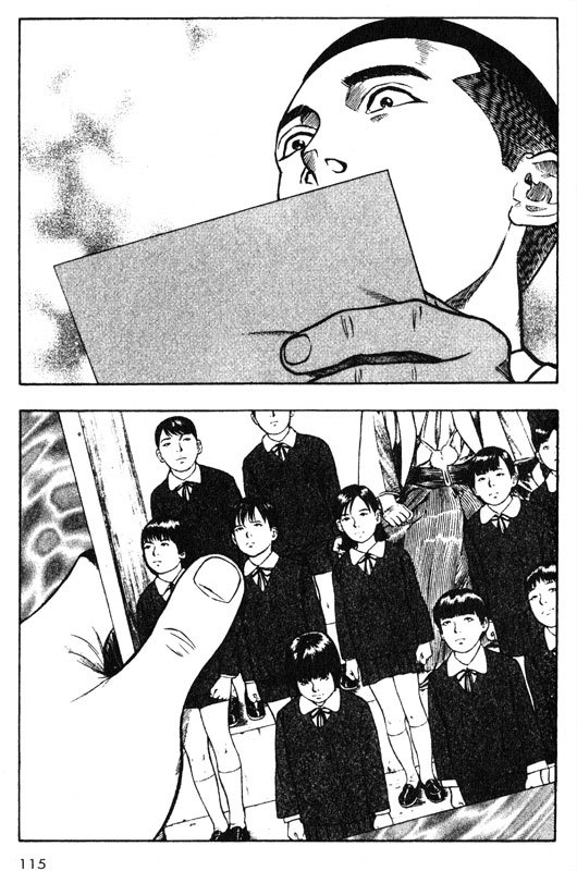 Inugami Chapter 47 page 34 - Chapter 47: The Past