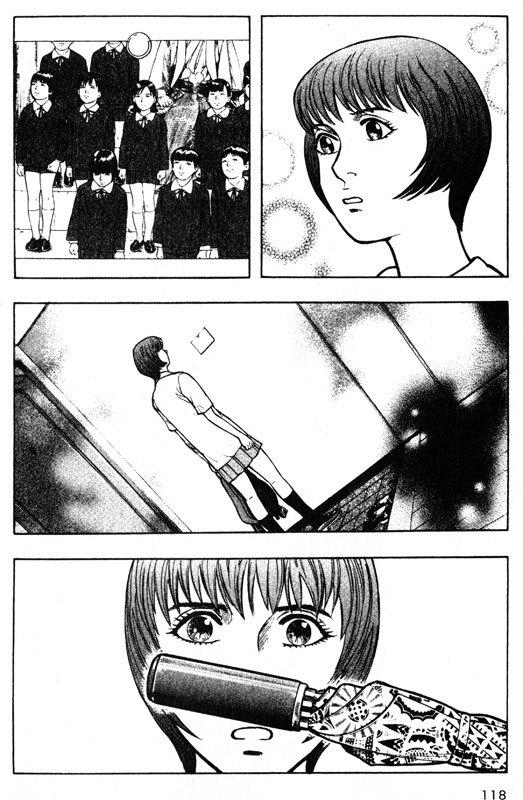 Inugami Chapter 47 page 36 - Chapter 47: The Past