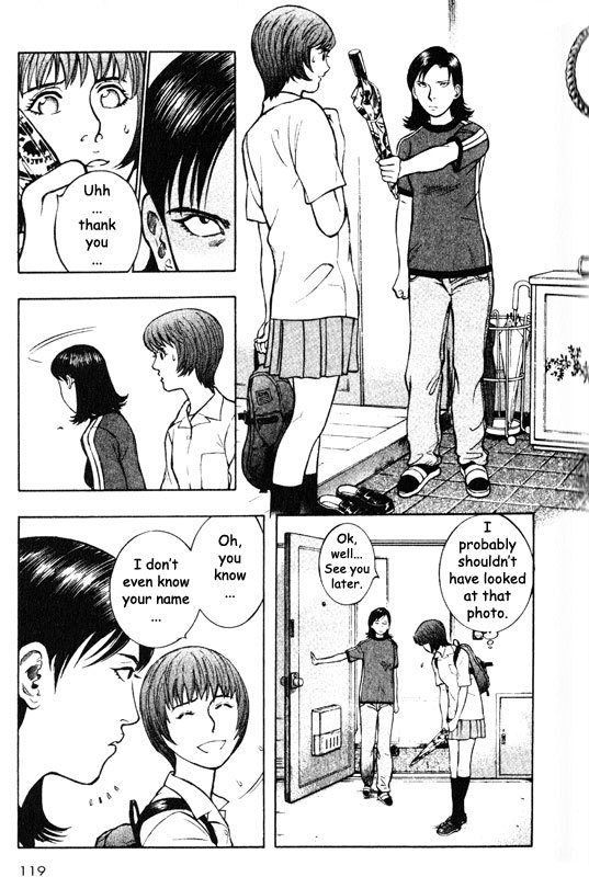 Inugami Chapter 47 page 37 - Chapter 47: The Past