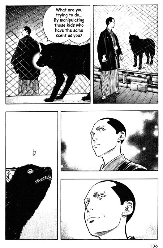 Inugami Chapter 48 page 15 - Chapter 48: Bird of Ill Omen