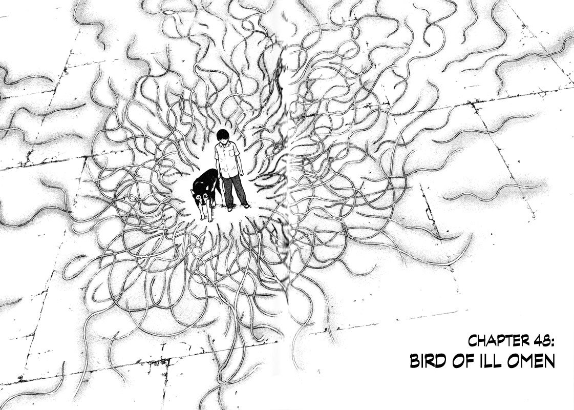 Inugami Chapter 48 page 2 - Chapter 48: Bird of Ill Omen