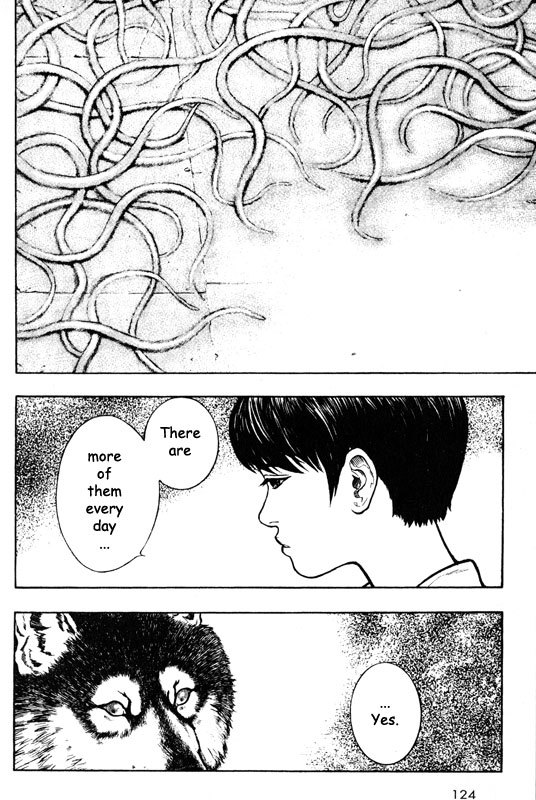 Inugami Chapter 48 page 3 - Chapter 48: Bird of Ill Omen