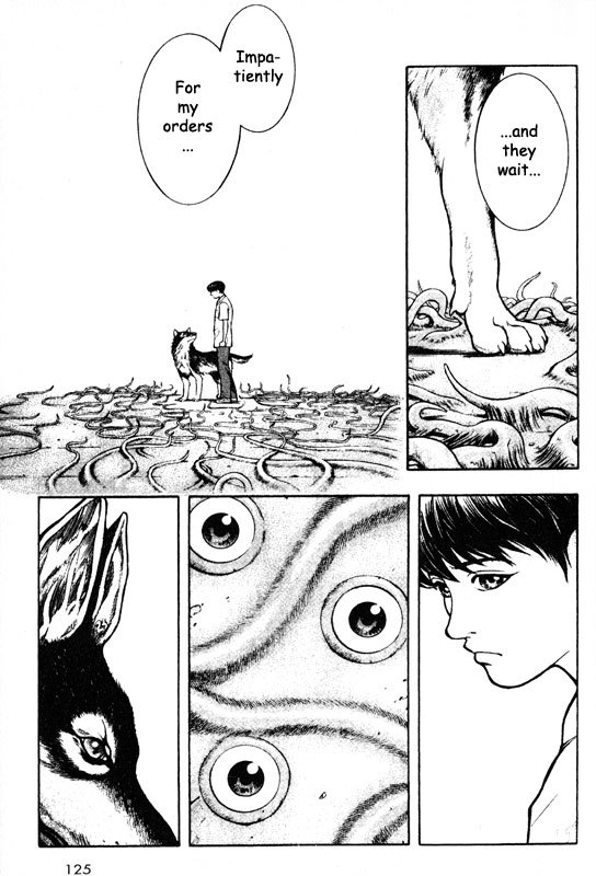 Inugami Chapter 48 page 4 - Chapter 48: Bird of Ill Omen
