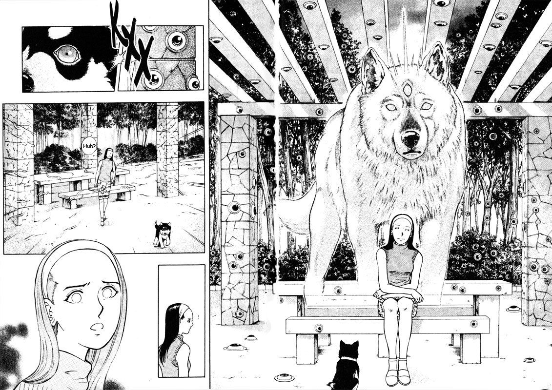 Inugami Chapter 48 page 40 - Chapter 48: Bird of Ill Omen