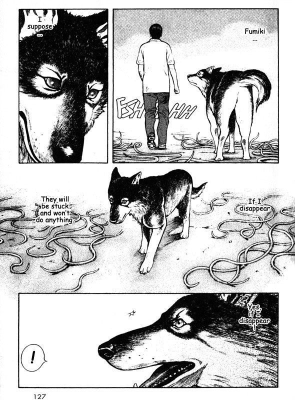 Inugami Chapter 48 page 6 - Chapter 48: Bird of Ill Omen