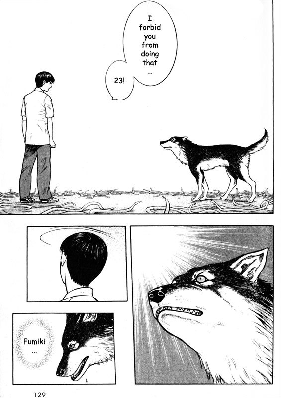 Inugami Chapter 48 page 8 - Chapter 48: Bird of Ill Omen