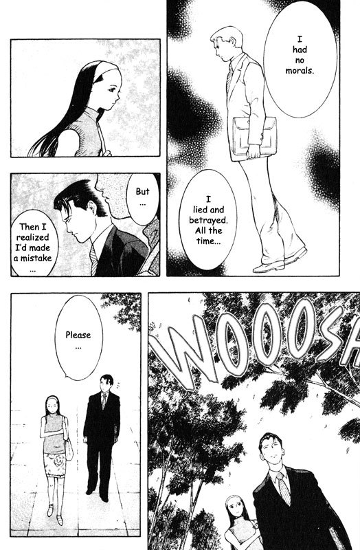 Inugami Chapter 49 page 10 - Chapter 49: Good and Bad