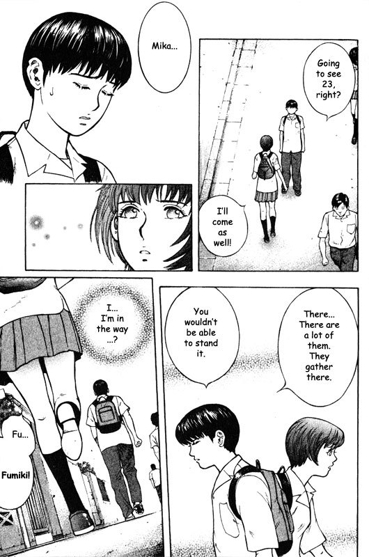 Inugami Chapter 49 page 20 - Chapter 49: Good and Bad
